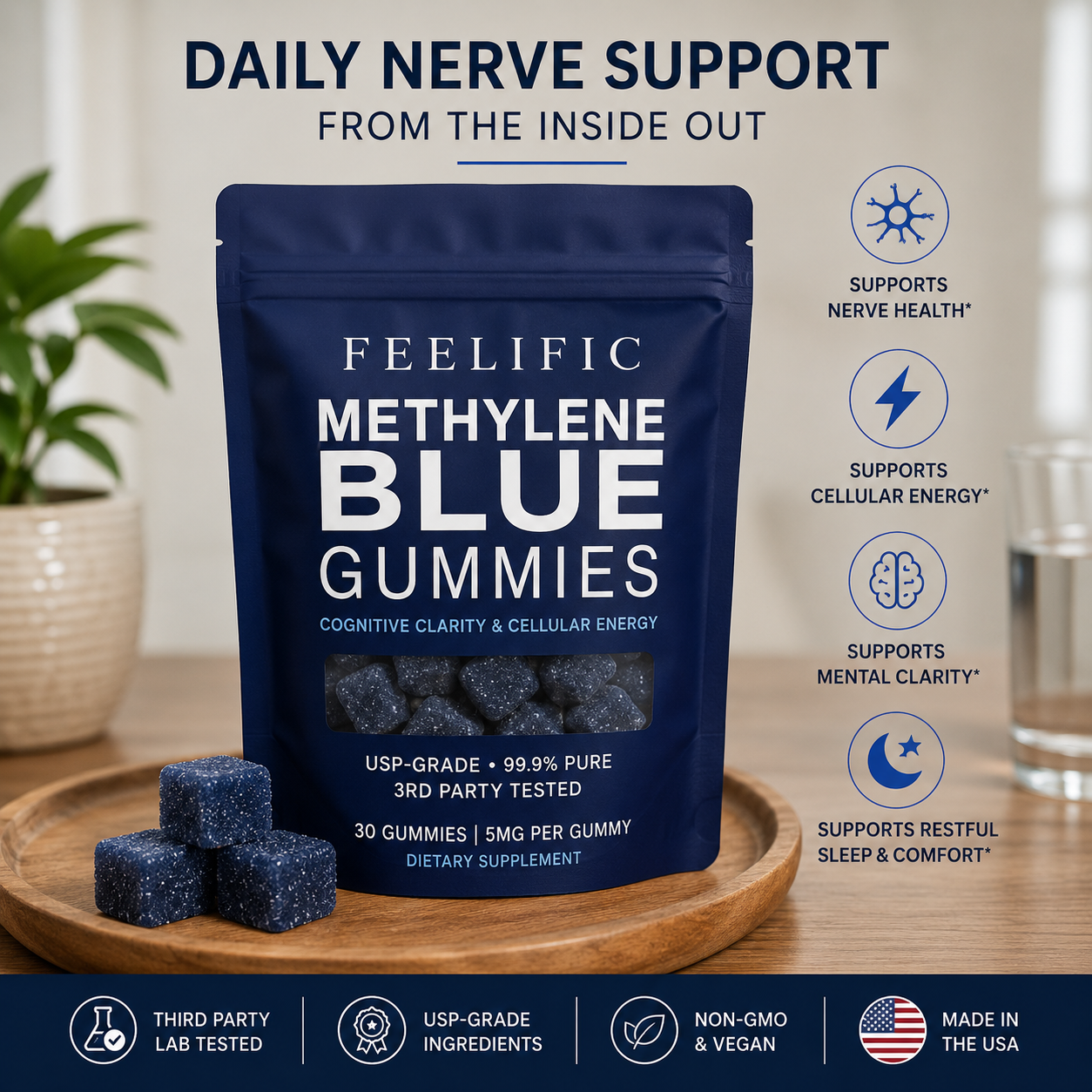 Methylene Blue Gummies