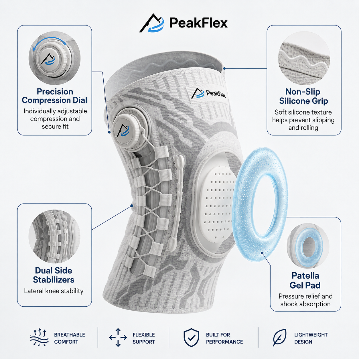 PeakFlex Knee Sleeve