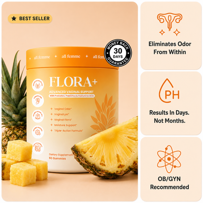 All Femme - Flora+ Vaginal Micro Restore System