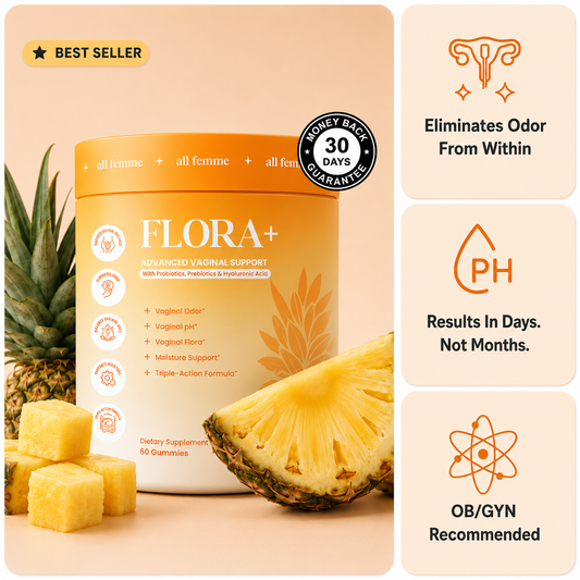All Femme - Flora+ Vaginal Micro Restore System